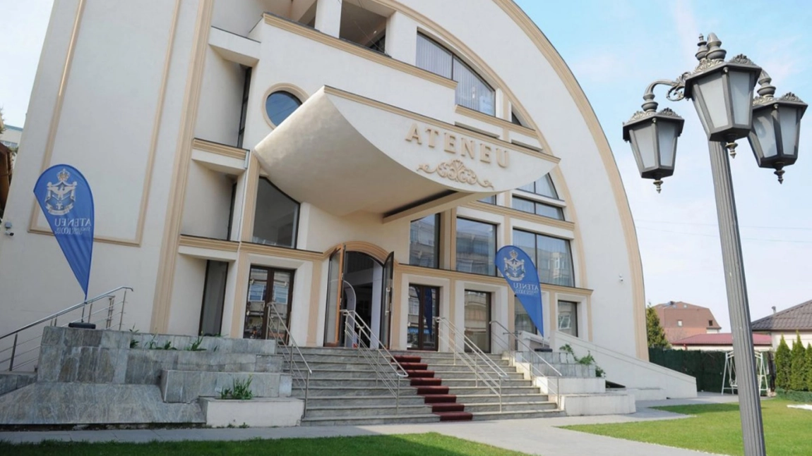 Ateneul Național din Iași, partener într-un proiect european cu Republica Moldova. Investiția este peste 400.000 de euro