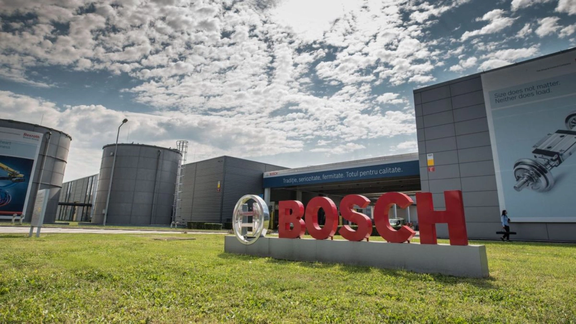 Bosch pleacă din România renunțând la o investiție de sute de milioane de euro! Se mută în Polonia
