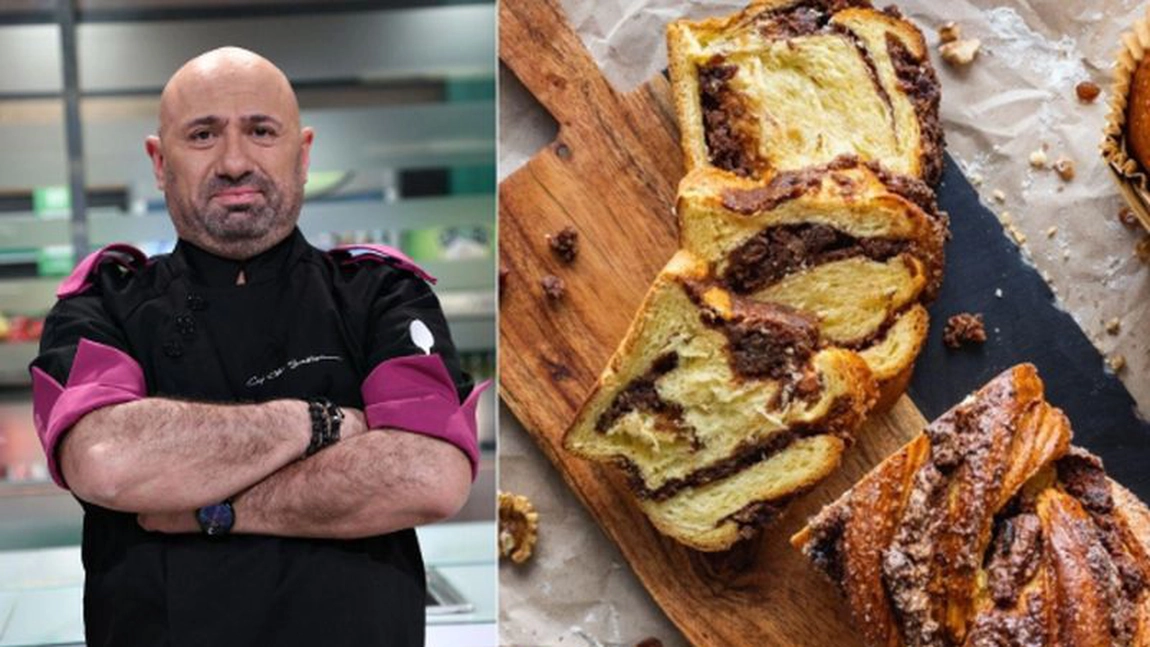 Cât costă un cozonac și o pască la chef Cătălin Scărlătescu! Pregătește-te să scoți bani frumoși din buzunar!