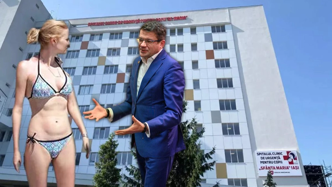 Sindicatul Sanitas îi cere lui Costel Alexe să o demită pe Alina Belu de la conducerea Spitalului de Copii „Sf. Maria” Iași! Aceasta ocupă funcția de manager, ilegal