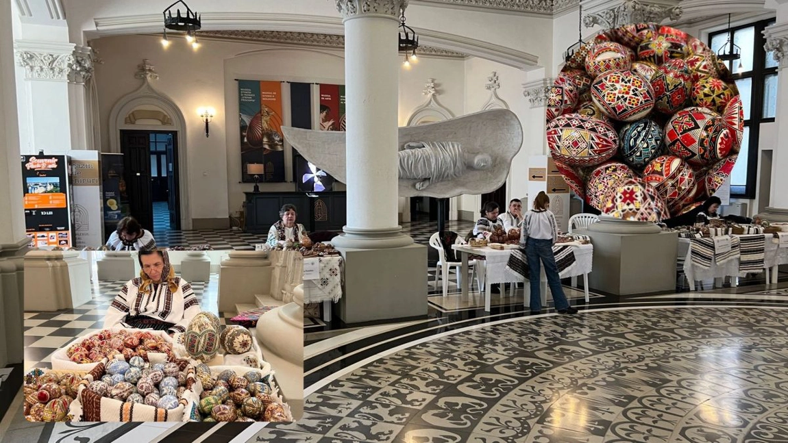 A început cea de-a XXIV -a ediție a evenimentului de tradiție ”Ouă încondeiate. Expoziție. Atelier. Vânzare”! Ieșenii sunt așteptați la Palatul Culturii din Iași în zilele de 5 și 6 aprilie
