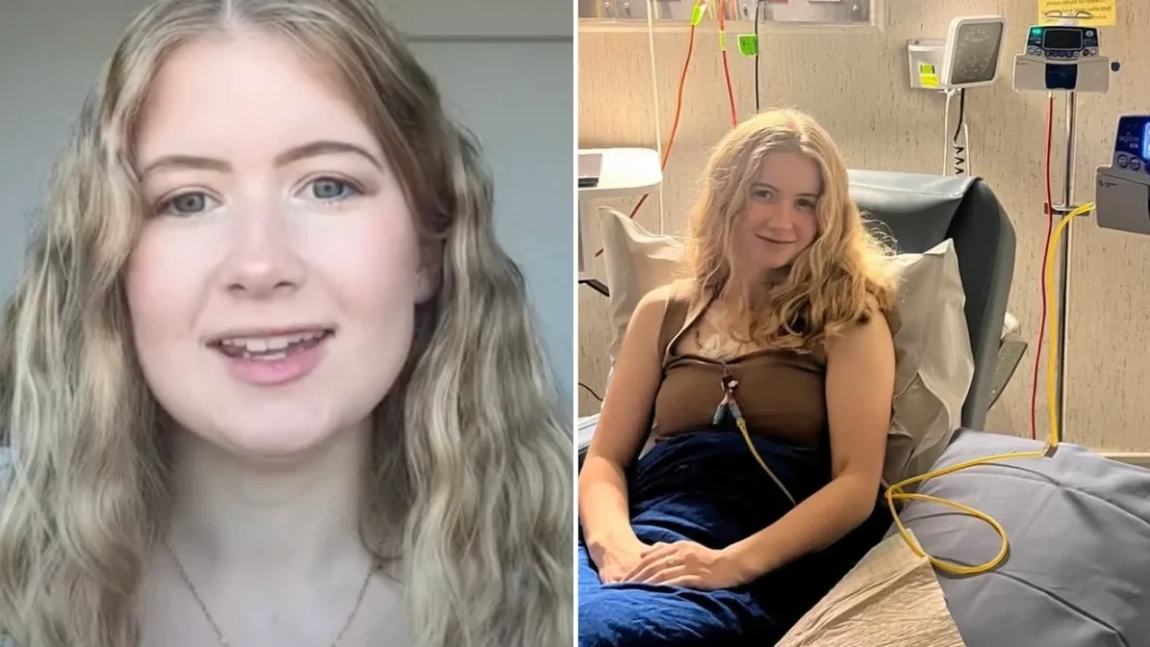 Dominique McShain a murit la doar 21 de ani. S-a luptat o lungă perioadă cu cancerul