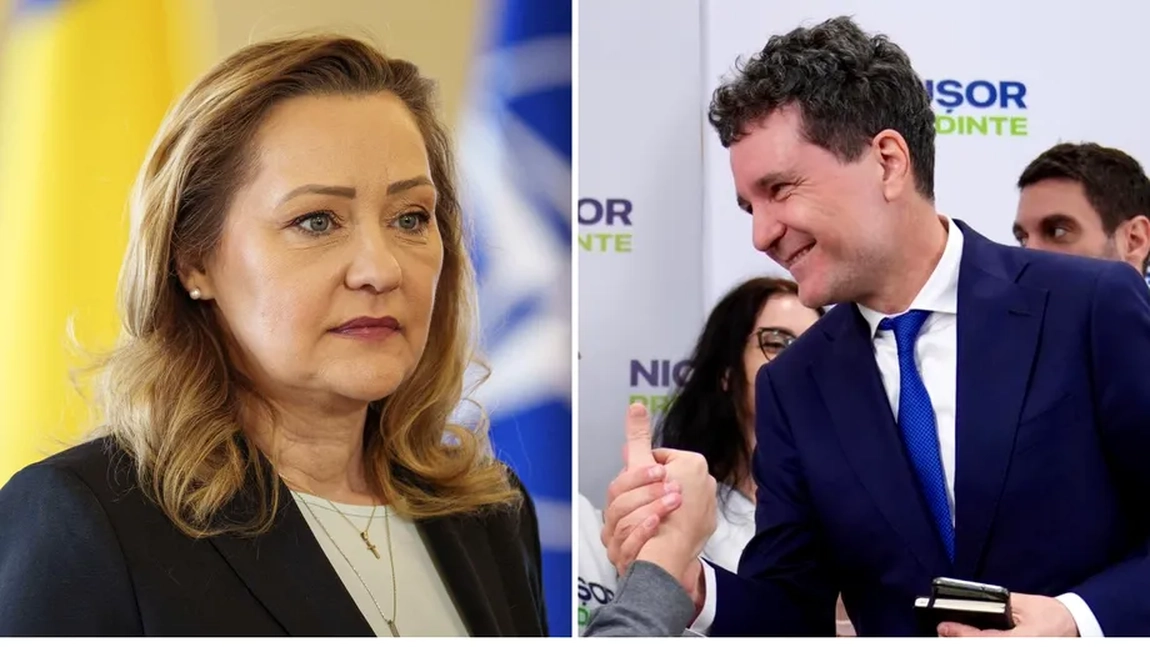 Elena Lasconi, atac la Nicușor Dan. „Nu-i poate spune 'Te iubesc' propriei sale fiice”