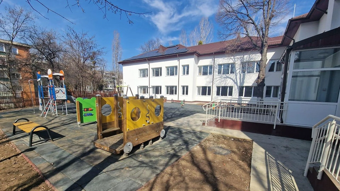 Grădinița PP 13 din Tătărași, complet modernizată cu fonduri europene!