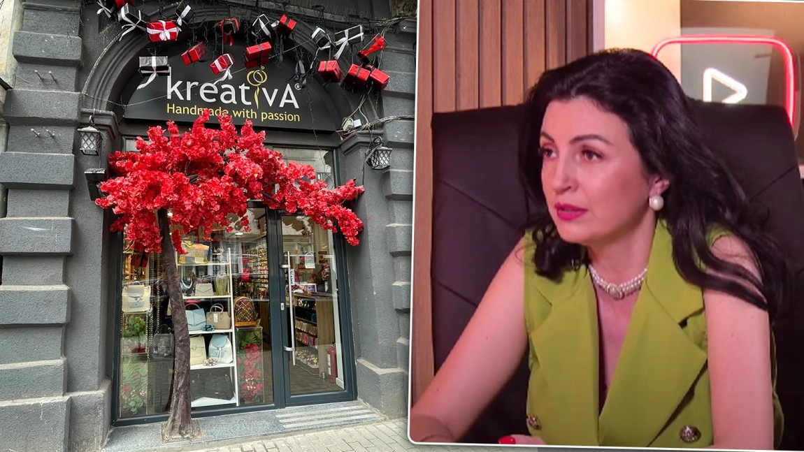 Orice femeie a intrat măcar o dată în acest magazin din centrul Iașului. Proprietara Kreativa Bijoux Atelier: „50 la sută dintre cliente sunt mirese”