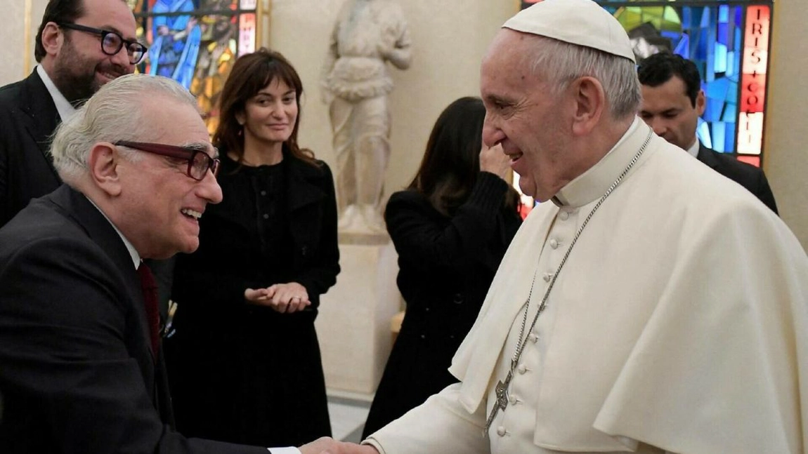 Martin Scorsese, omagiu emoționant pentru Papa Francisc: „A lăsat o lumină ce nu va putea fi stinsă”