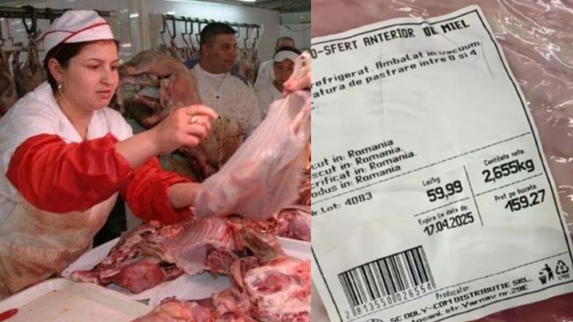 Mielul de Paște din Anglia, mai ieftin decât în România! Un român a dezvăluit prețul și a stârnit un val de controverse