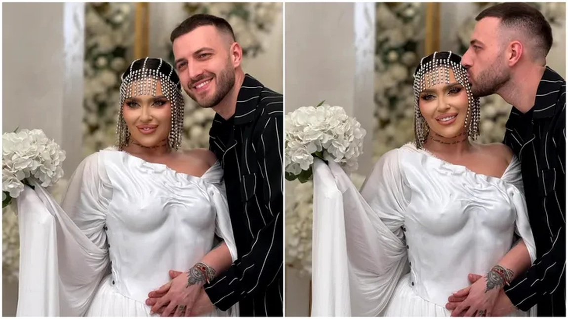 Este Oana Radu gravidă? Detaliul pe care fanii l-au remarcat în ziua cununiei lor