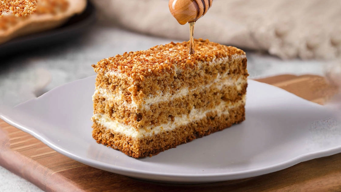 Prăjitura Marlenka, după rețeta originală! Iată cum să prepari acest desert!