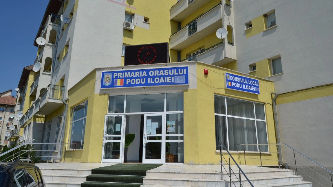 Primăria Podu Iloaiei caută firme de consultanță pentru obținerea unei finanțări nerambursabile! Contractul depășește 520.000 de lei