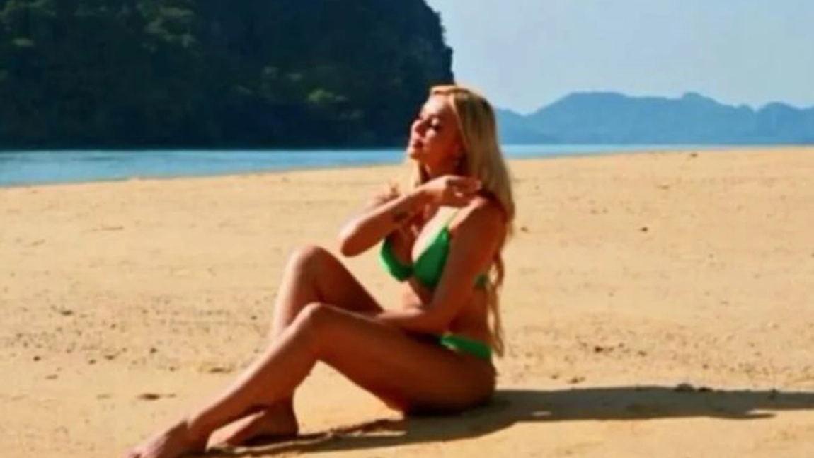 Raluca Zenga a făcut senzație în costum de baie! Totul s-a întâmplat în ziua de Paşte