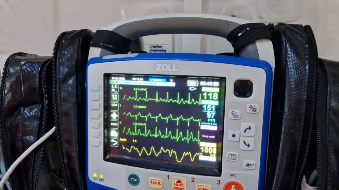 Miracol la Iași! Copil de 8 ani readus la viață de echipajul SAJ, după un stop cardio-respirator
