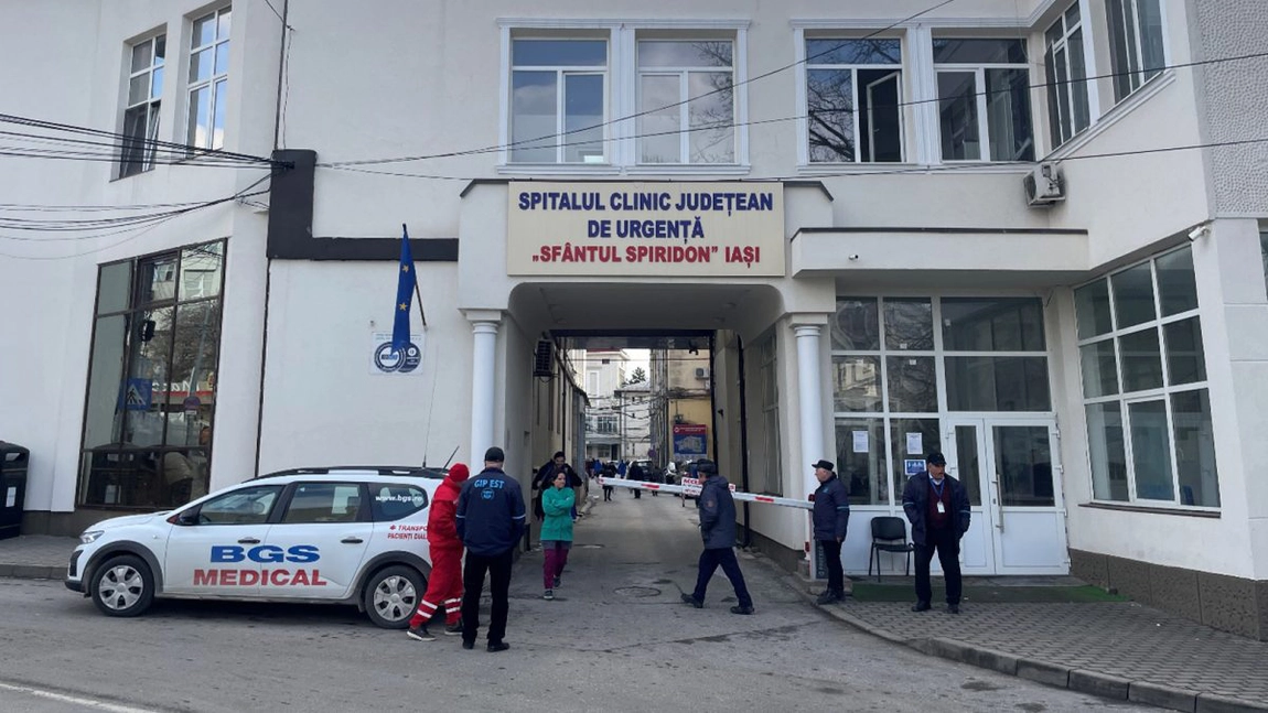 Spitalul „Sf. Spiridon” Iaşi face angajări! Au fost scoase la concurs 18 posturi vacante
