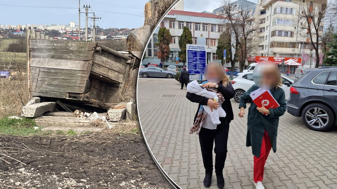 Răsturnare de situație în cazul bebelușului aruncat în toaletă, la Iași. După ce tatăl lui a fost arestat, acum, tânăra care i-a dat viață a ajuns după gratii