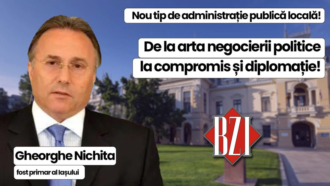 LIVE VIDEO - Producție media serial BZI LIVE alături de Gheorghe Nichita, fost primar al Iașului! Analiza realităților contemporane și provocările administrative
