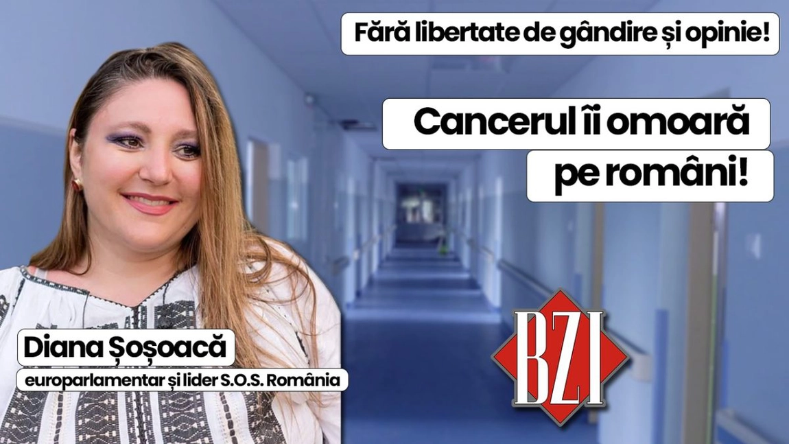 LIVE VIDEO - Top talk-show exclusiv serial marca BZI LIVE alături de invitatul special permanent Diana Șoșoacă, europarlamentar român și liderul S.O.S. România! De la distrugerea democrației la situația gravă geopolitică și geostrategică