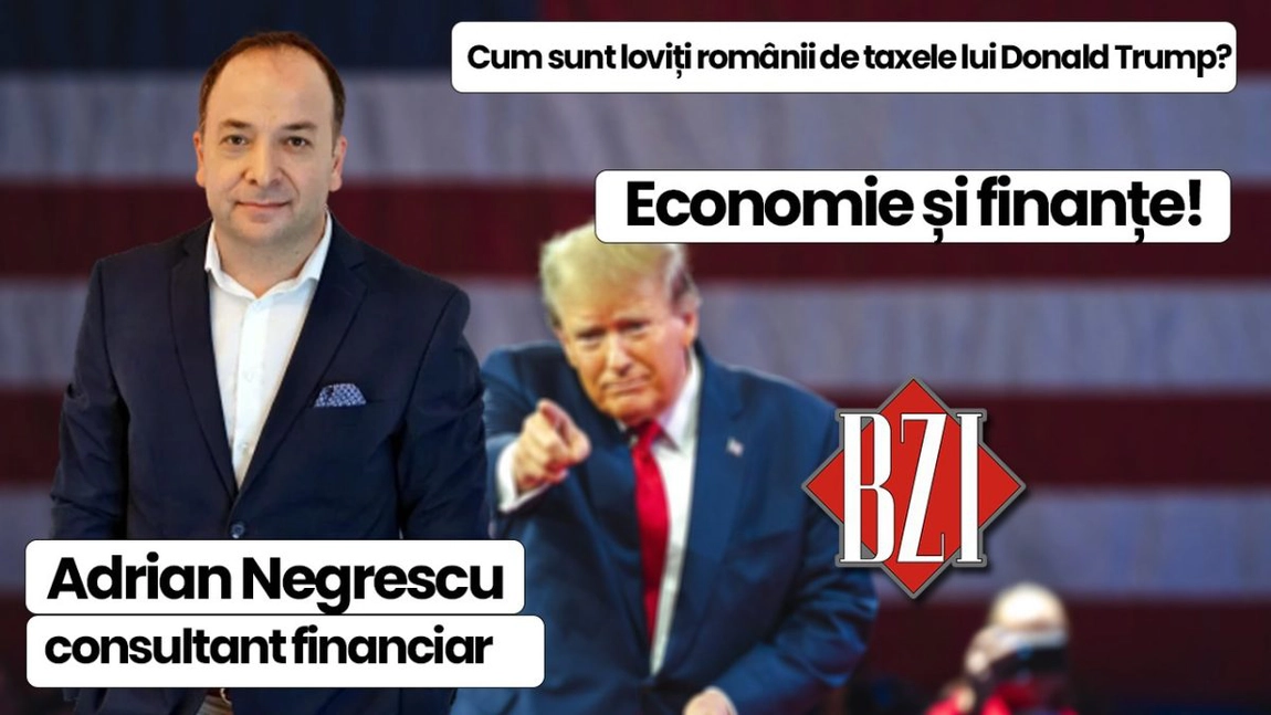 LIVE VIDEO - Top analiză economică BZI LIVE alături de Adrian Negrescu, analist financiar. Criză economică, taxe și impozite aberante