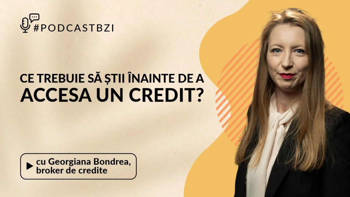 LIVE VIDEO - Georgiana Bondrea, broker de credite, ce trebuie să știi înainte de a accesa un credit?