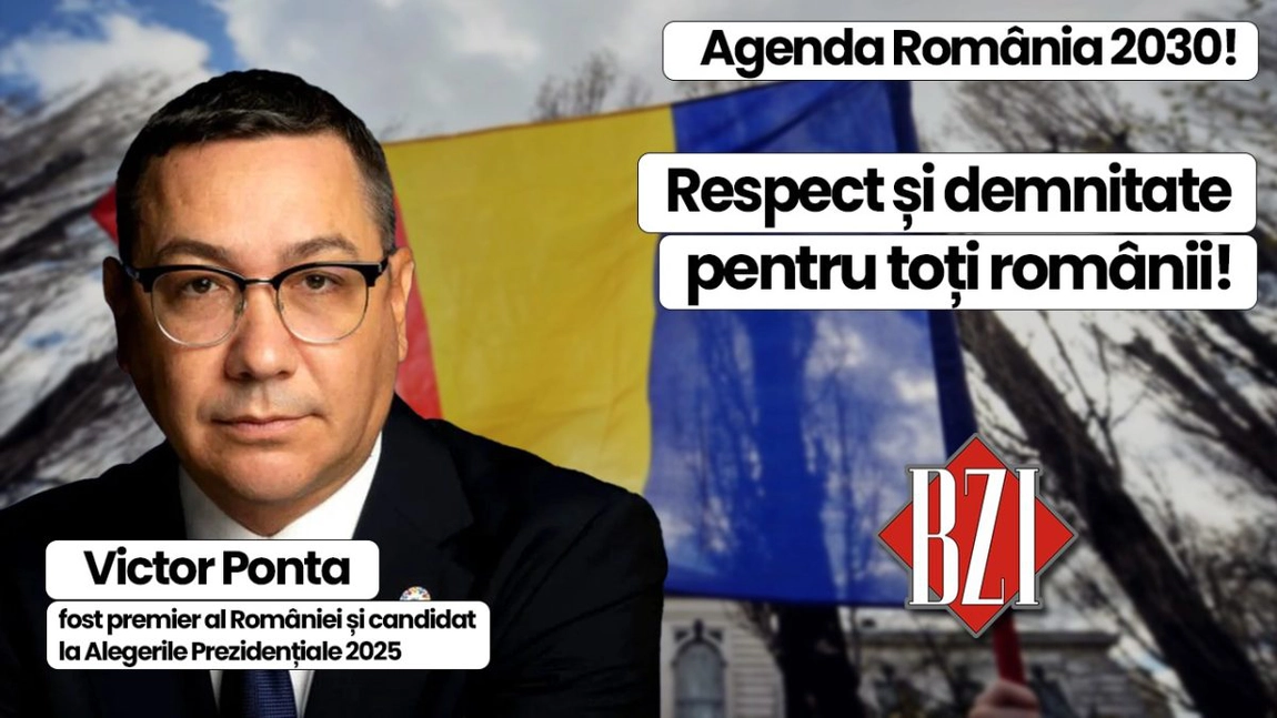 LIVE VIDEO - Dezbatere specială electorală, politică, economică și socială BZI LIVE alături de Victor Ponta, fost premier al României și candidat la Alegerile Prezidențiale 2025!