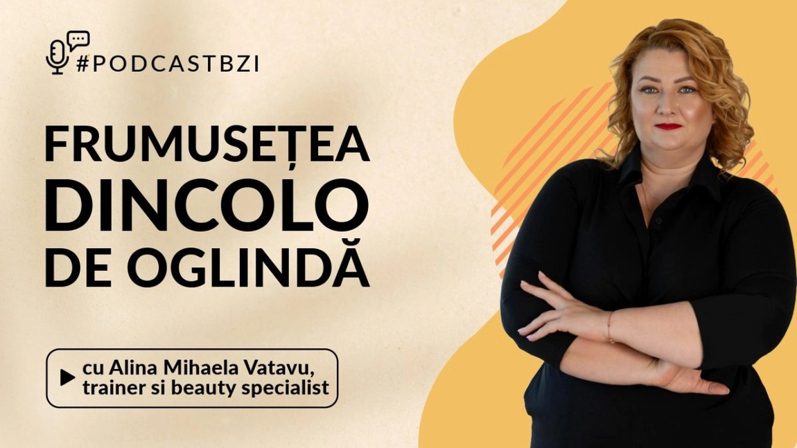 LIVE VIDEO - Alina Vatavu, specialist în estetică avansată, vine la #PodcastBZI