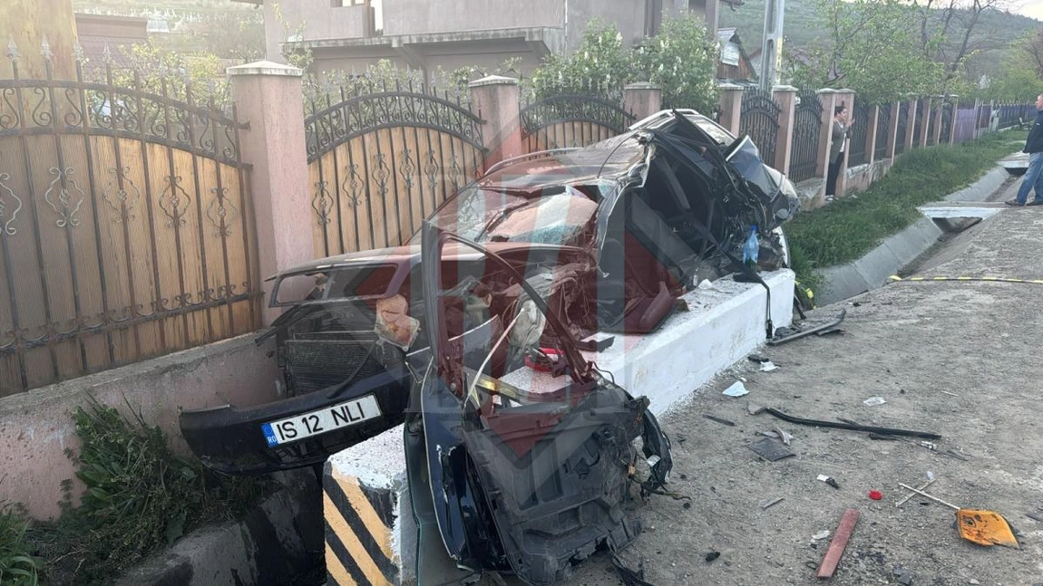 Accident rutier în Andrieșeni! Un șofer a ajuns în stare gravă la spital. Era băut - UPDATE