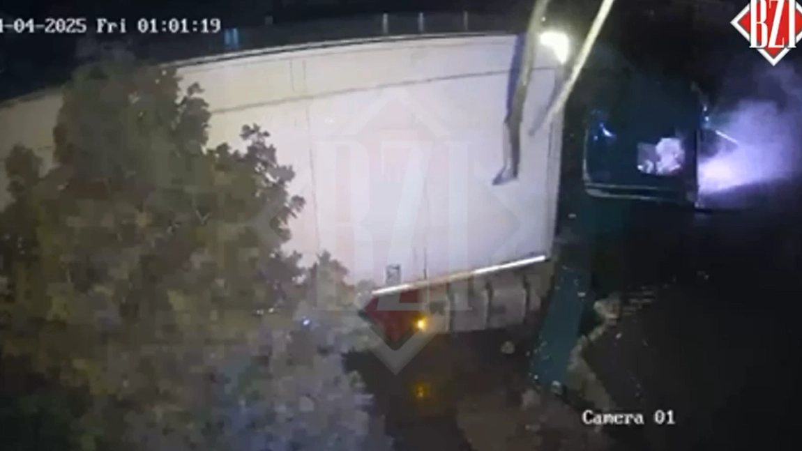 Momentul producerii accidentului rutier din Lețcani, surprins de camerele de supraveghere din zonă - UPDATE