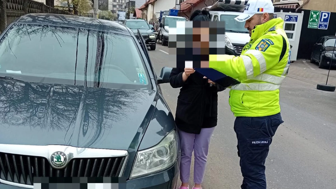 Record de amenzi pe o stradă din Iași! În doar câteva minute, polițiștii au sancționat 20 de șoferi. Iată de unde a pornit totul