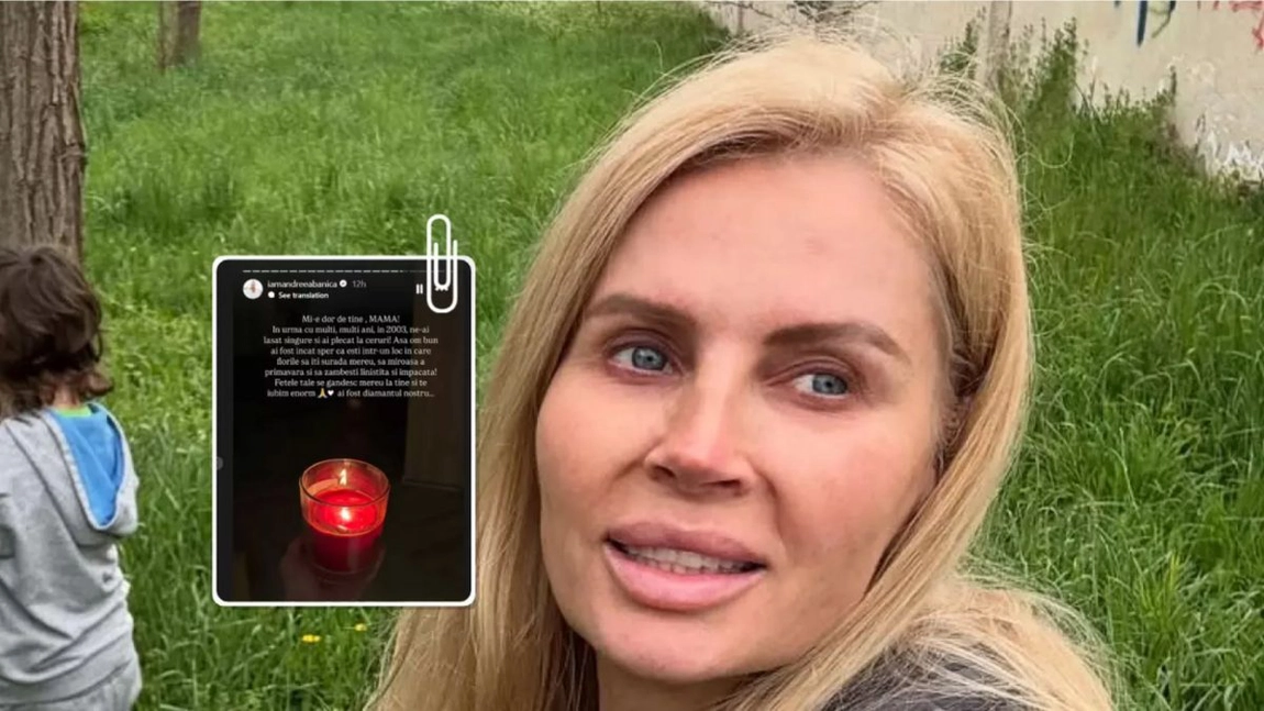 Andreea Bănică, mesaj emoționant pentru mama sa decedată. Cuvintele cu care i-a impresionat pe fani