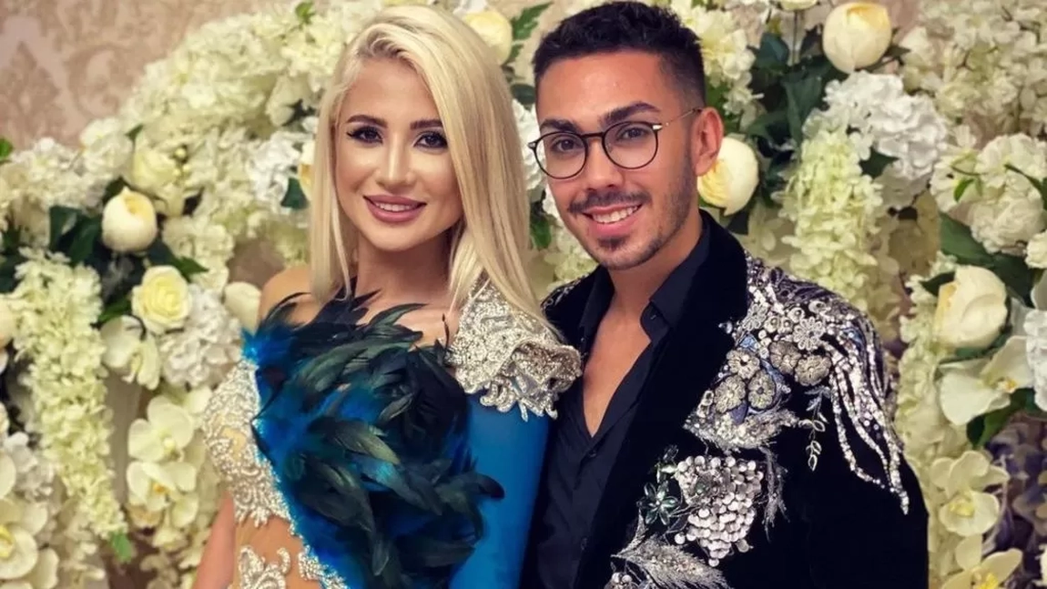 Fericire imensă pentru Armin Nicoară și Claudia Puican! Cei doi artiști au devenit părinți pentru prima dată