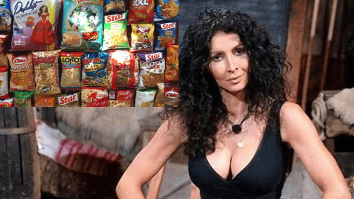 Avertismentul nutriționiștilor privind pufuleții din dieta Mihaelei Rădulescu! „Evitați cât puteți pufuleții cu arome!“