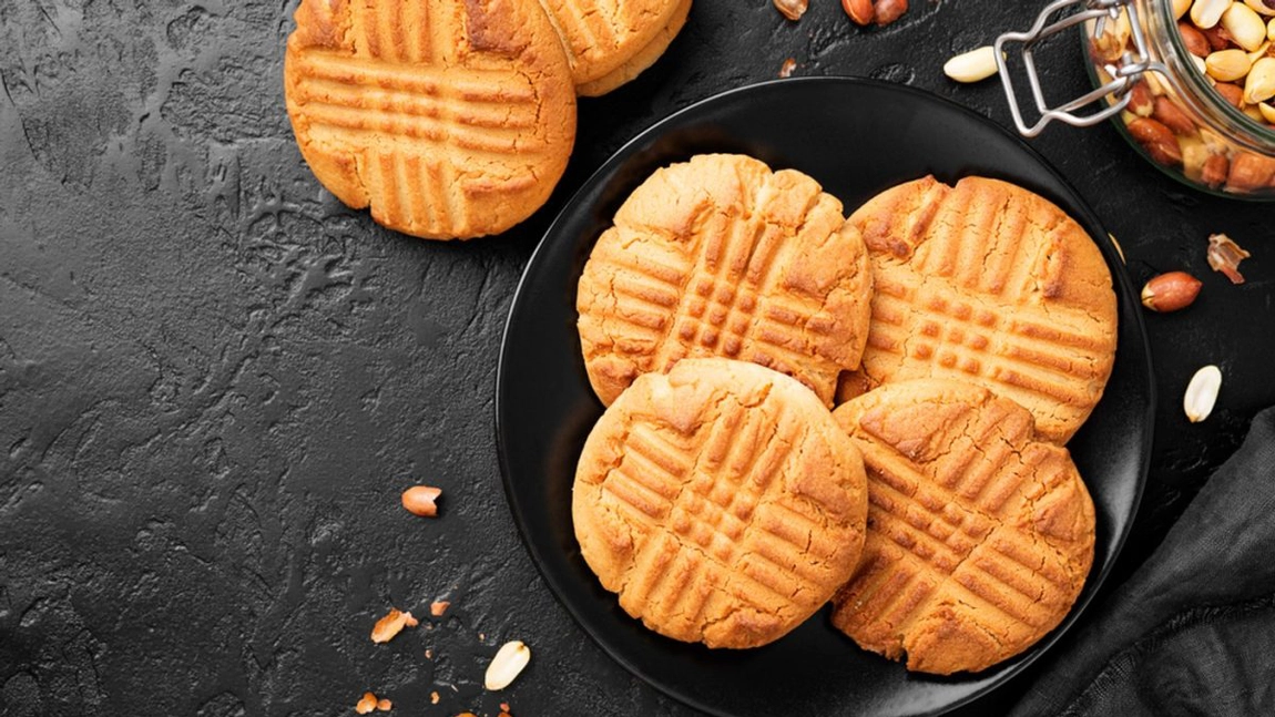 Biscuiții cu unt de arahide – Rețetă delicioasă, rapidă și foarte ușor de făcut, ideală pentru cei mici