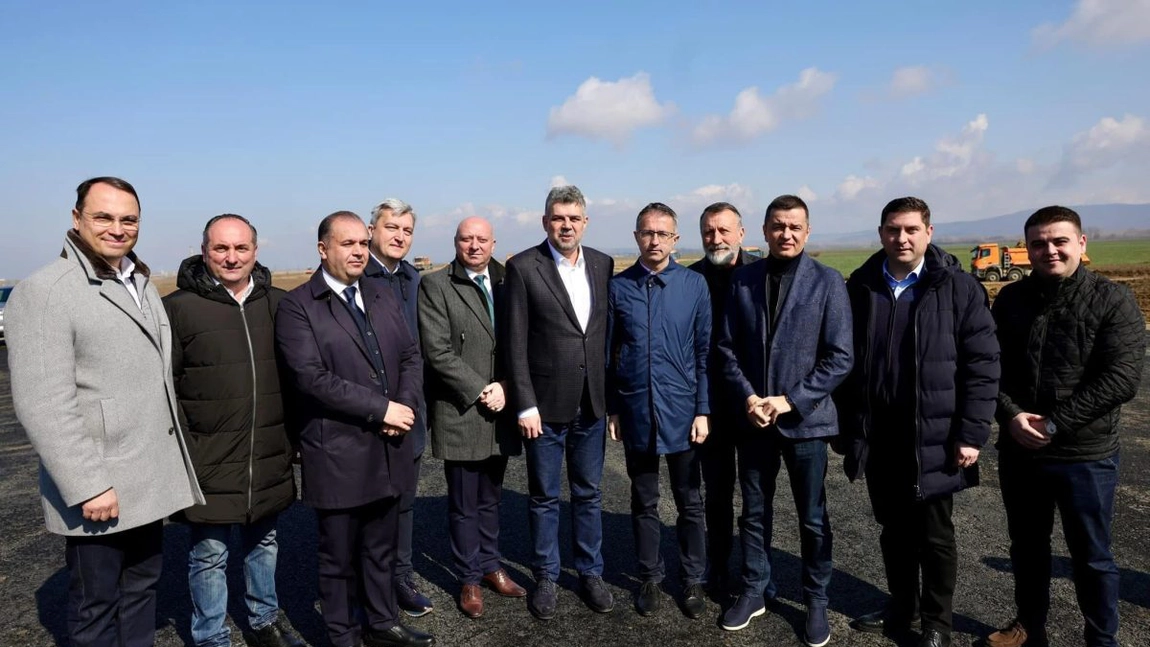 Deputatul Bogdan Cojocaru: „Un nou pas important pentru Autostrada Unirii - A8!”