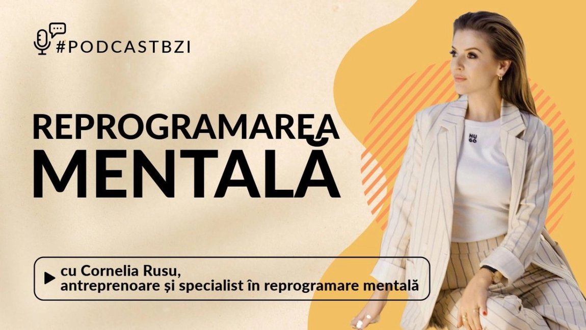 LIVE VIDEO - Cum și-a construit Cornelia Russu afaceri de succes prin reprogramare mentală?