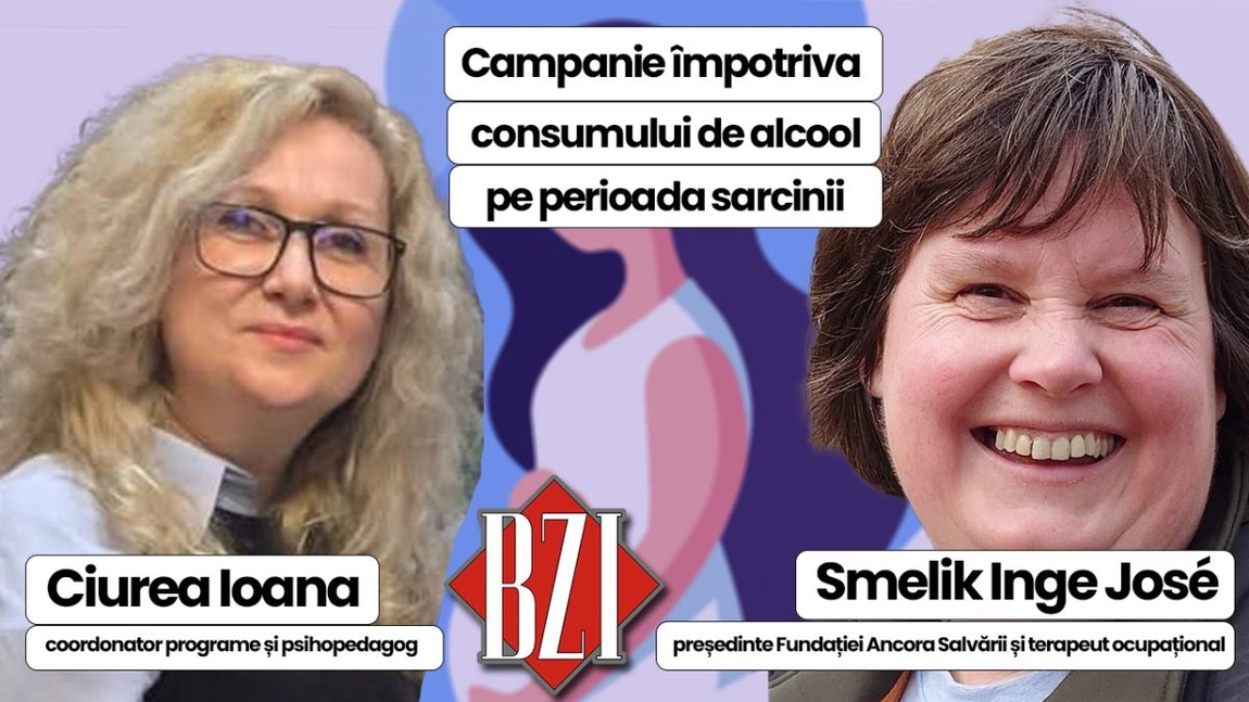 LIVE VIDEO - În emisiunea de sănătate BZI LIVE, vorbim despre un subiect de maximă importanță pentru sănătatea mamei și a copilului, tulburarea din spectrul alcoolului fetal (TSAF)
