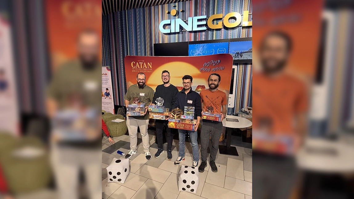Daniel Dîscă și Marius Malus vor reprezenta România la Campionatul Mondial de Catan de la Stuttgart