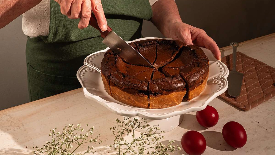 Cea mai bună rețetă de pască cu ciocolată. Pregătește un deliciu de sărbători pentru întreaga familie