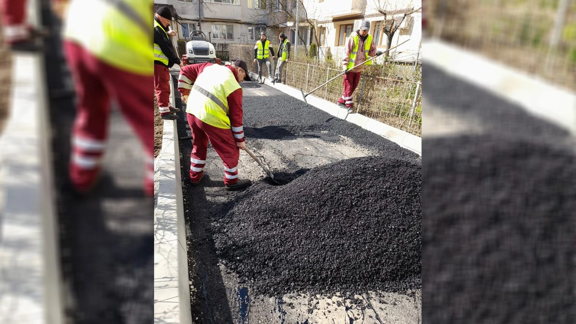 Reparații Intense în Tătărași până pe 2 Mai 2025