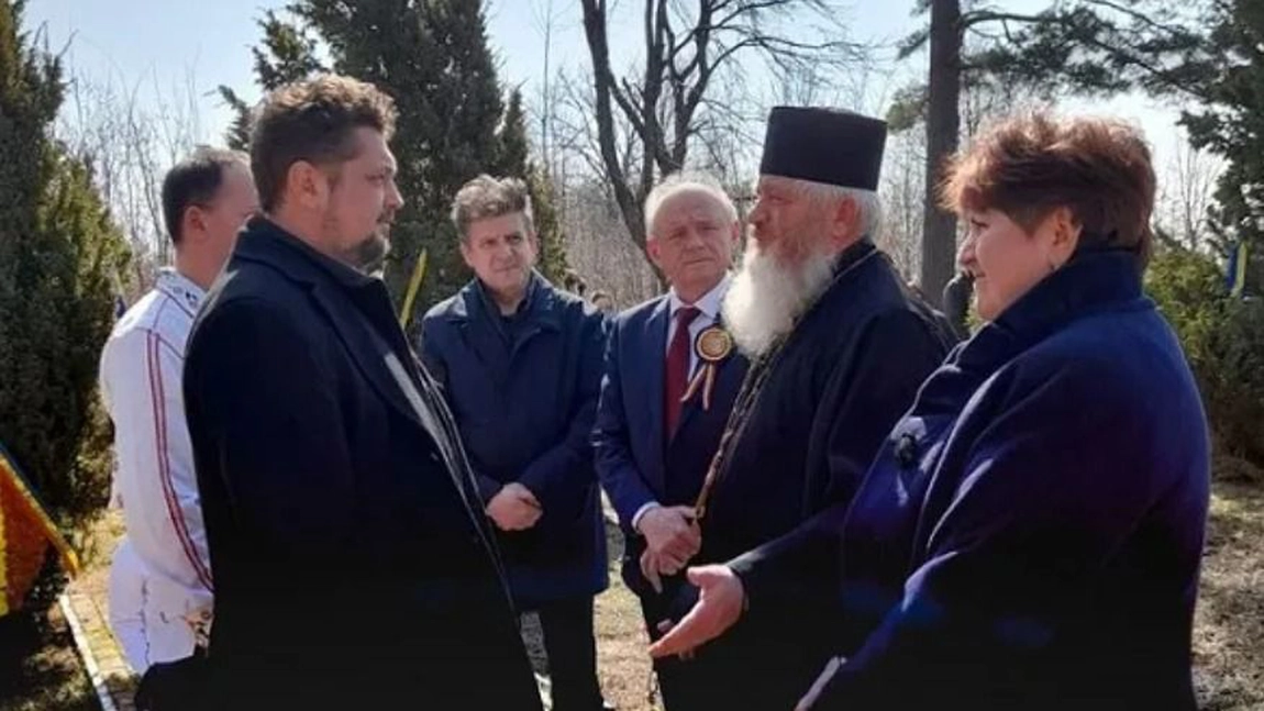Claudiu Târziu, europarlamentar și președinte CNC al AUR: „Comemorăm astăzi 84 de ani de la masacrul de la Fântâna Albă”