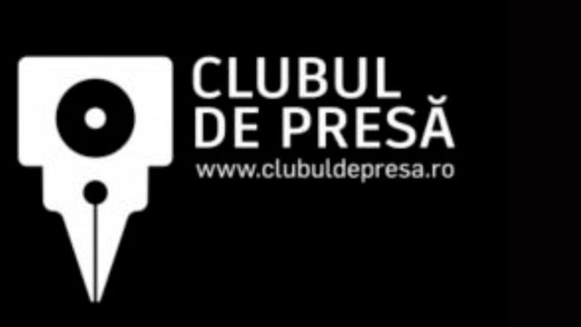 Clubul de Presă îi provoacă la dezbatere pe finaliștii prezidențialelor!