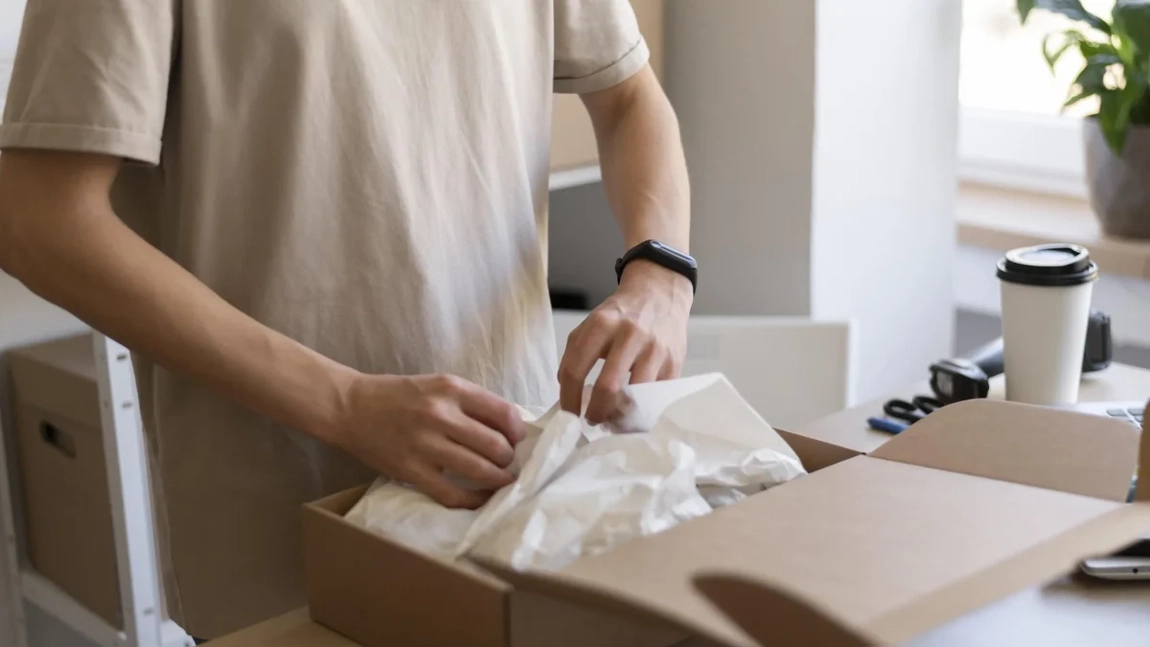 S-a deschis primul magazin din țară de unde românii pot cumpăra colete pierdute! Clienții sunt fascinați de conceptul ,,mystery box