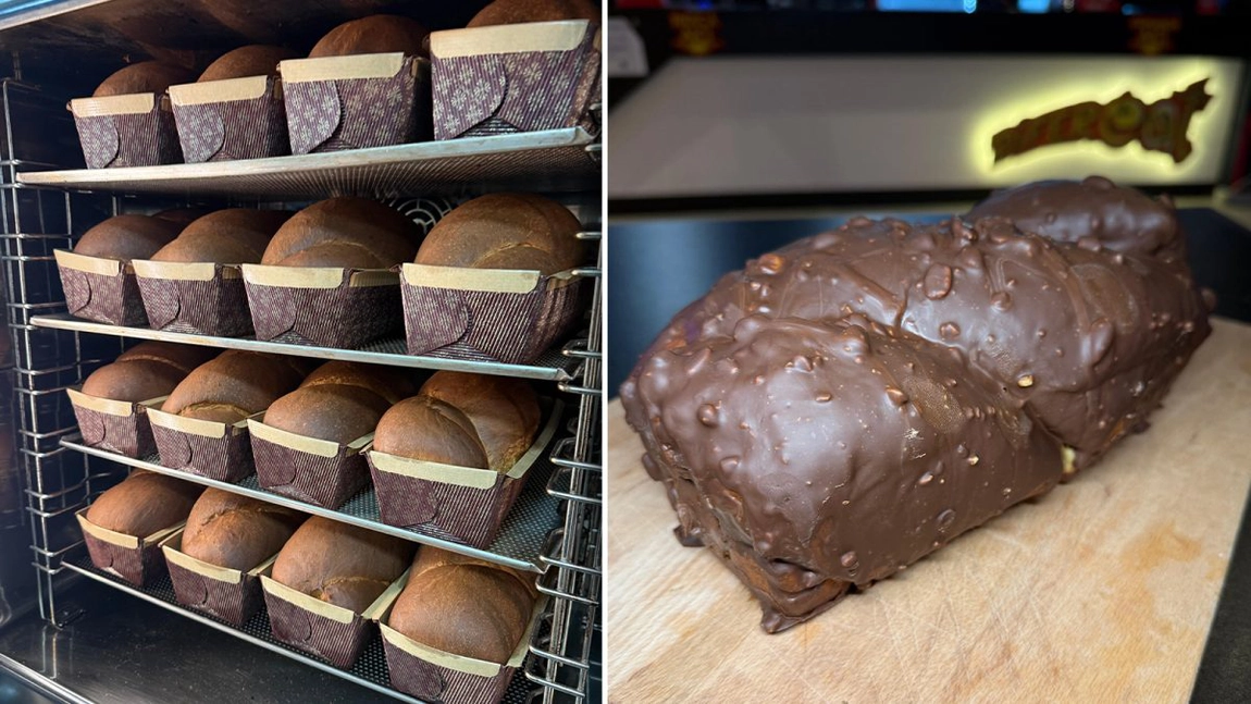Întrecerea cozonacilor, la Iași. Toate patiseriile și cofetăriile cunoscute din oraș se laudă cu rețete delicioase. Surpriză la un fast-food: bunica patronului a pregătit 150 de bucăți cu Nutella și glazură de ciocolată