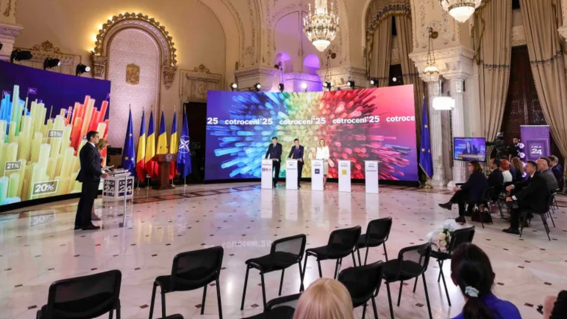 Nicușor Dan spune că Elena Lasconi a intrat în turul 2 pentru că Ludovic Orbán s-a retras