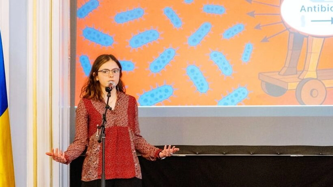 Daria Turculeț, o tânără ieșeancă, doctorand la Oxford în chimie fizică cere susținere reală pentru știința românească