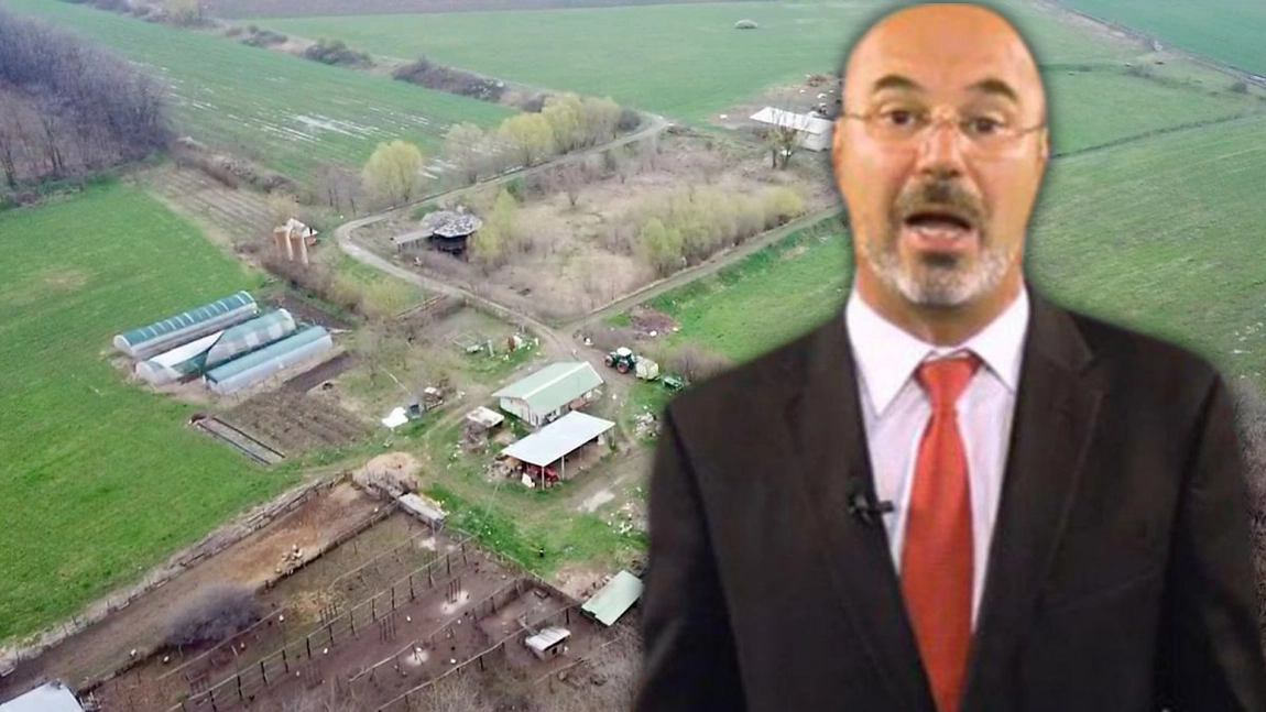 Acesta este domeniul deputatului zero, Maricel Popa! A luat pe mai nimic 15 hectare de teren, pe care și-a construit o fermă. Ca de obicei, habar n-are ce se întâmplă în jurul lui: „Nu știu cât plătesc”
