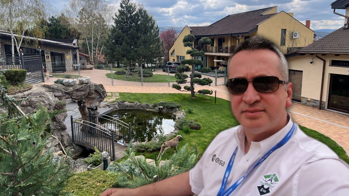 În acest domeniu au fost îngropați banii românilor! Pușcăriașul Relu Fenechiu trăiește în lux, într-o vilă uriașă, în Bucium, și este vecin cu fratele său. Are un heleșteu cu pești Koi și piscină interioară