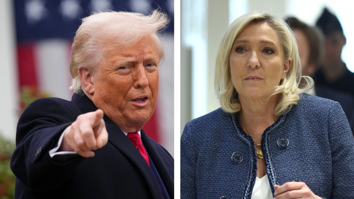 Donald Trump denunță condamnarea lui Marine Le Pen ca fiind o „vânătoare de vrăjitoare politică”