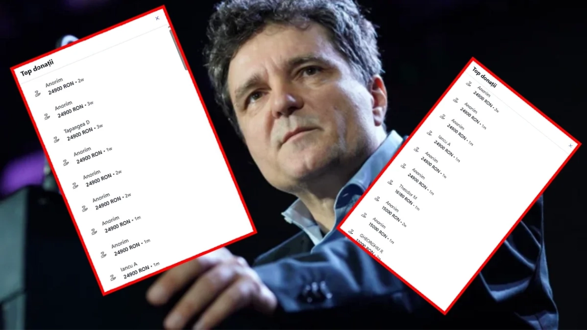Armata de donatori anonimi din spatele lui Nicușor Dan! Zeci de mii de euro venite de nicăieri