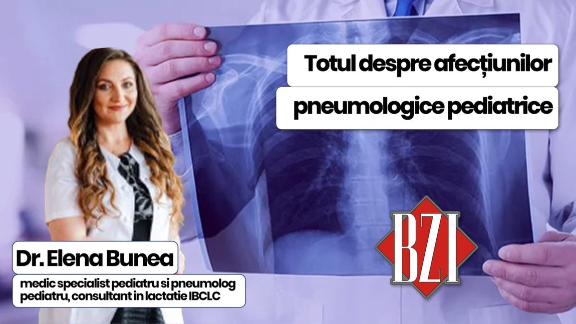 LIVE VIDEO - Dr. Elena Bunea, medic specialist pediatru și pneumolog pediatru, consultant în lactație IBCLC, discută în emisiunea BZI LIVE despre îngrijirea copiilor și sprijinirea mamelor în perioada alăptării
