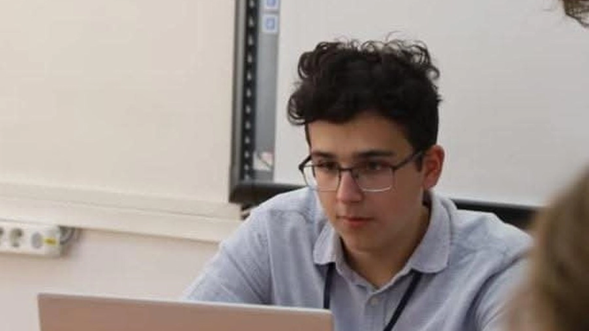 Licean din Iași, Alexandru Mereuță, clasa a XII-a la Colegiul Național, reprezentant al Europei la NASA