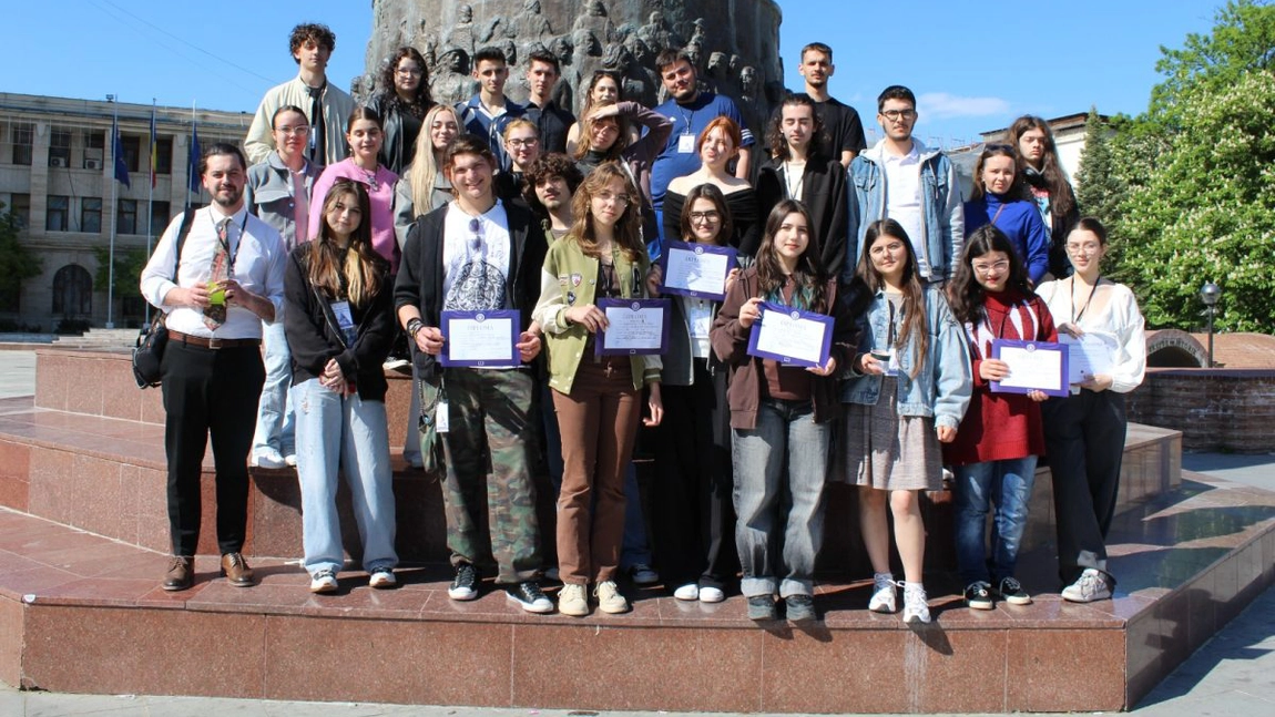 Premii obținute de școala ieșeană la Olimpiada Națională de Arte Vizuale, Arhitectură și Istoria Artelor